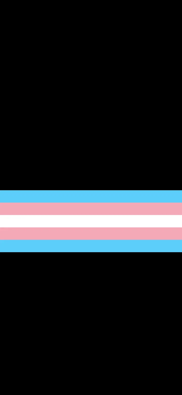 Trans Subtle Pride Stripe wallpaper for iPhone and Android