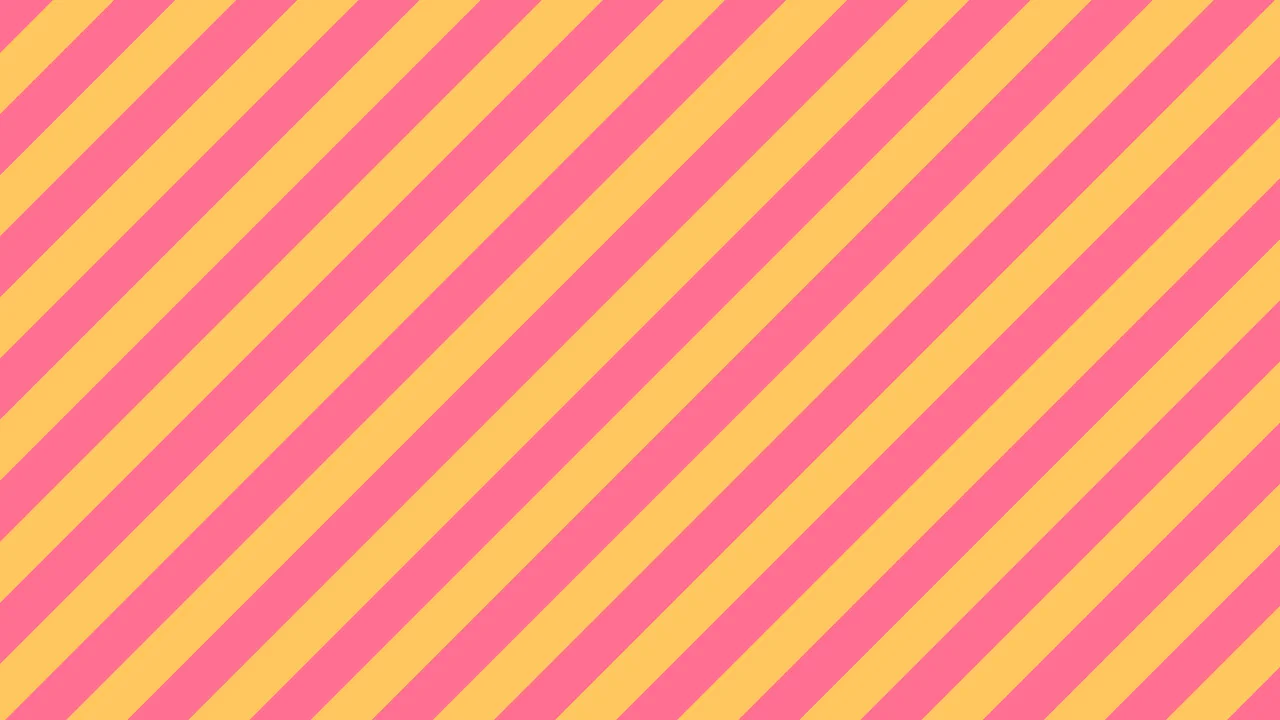 Tropical Diagonal Striped desktop wallpaper in 4K