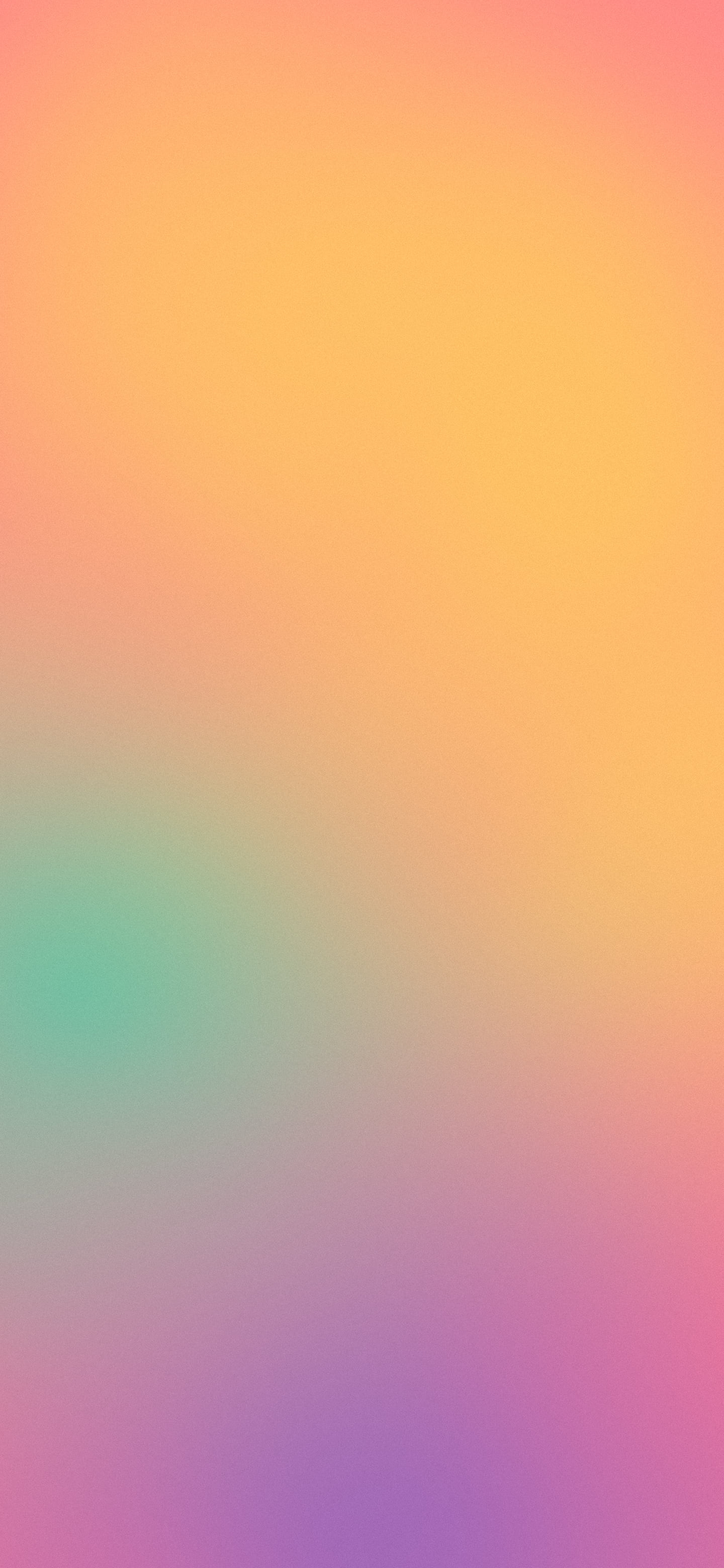 Tropical Dreamy Aura Gradient wallpaper for iPhone and Android