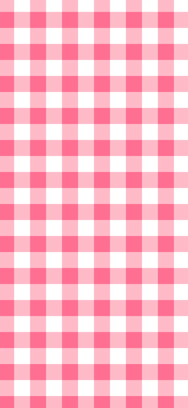 Tropical Gingham wallpaper for iPhone and Android