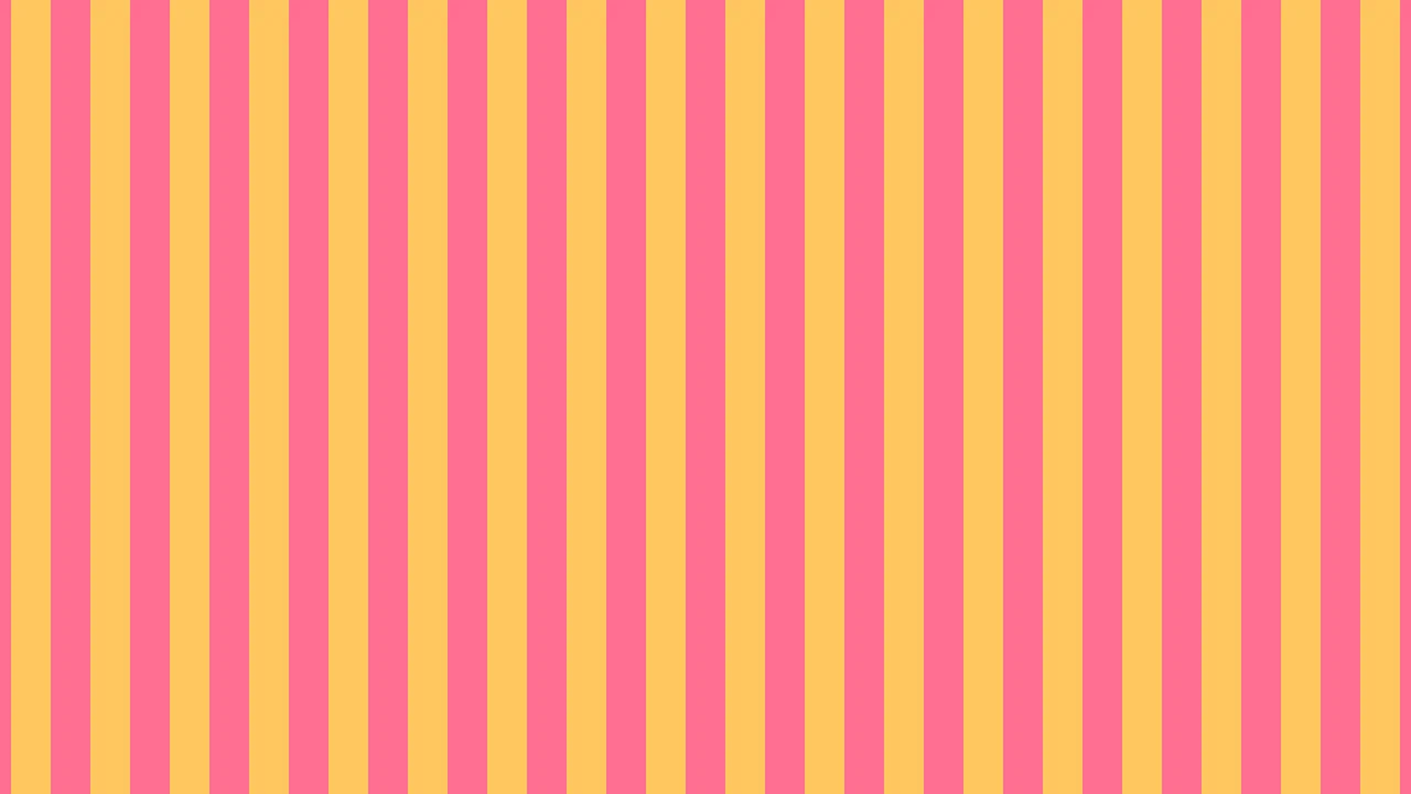 Tropical Striped desktop wallpaper in 4K