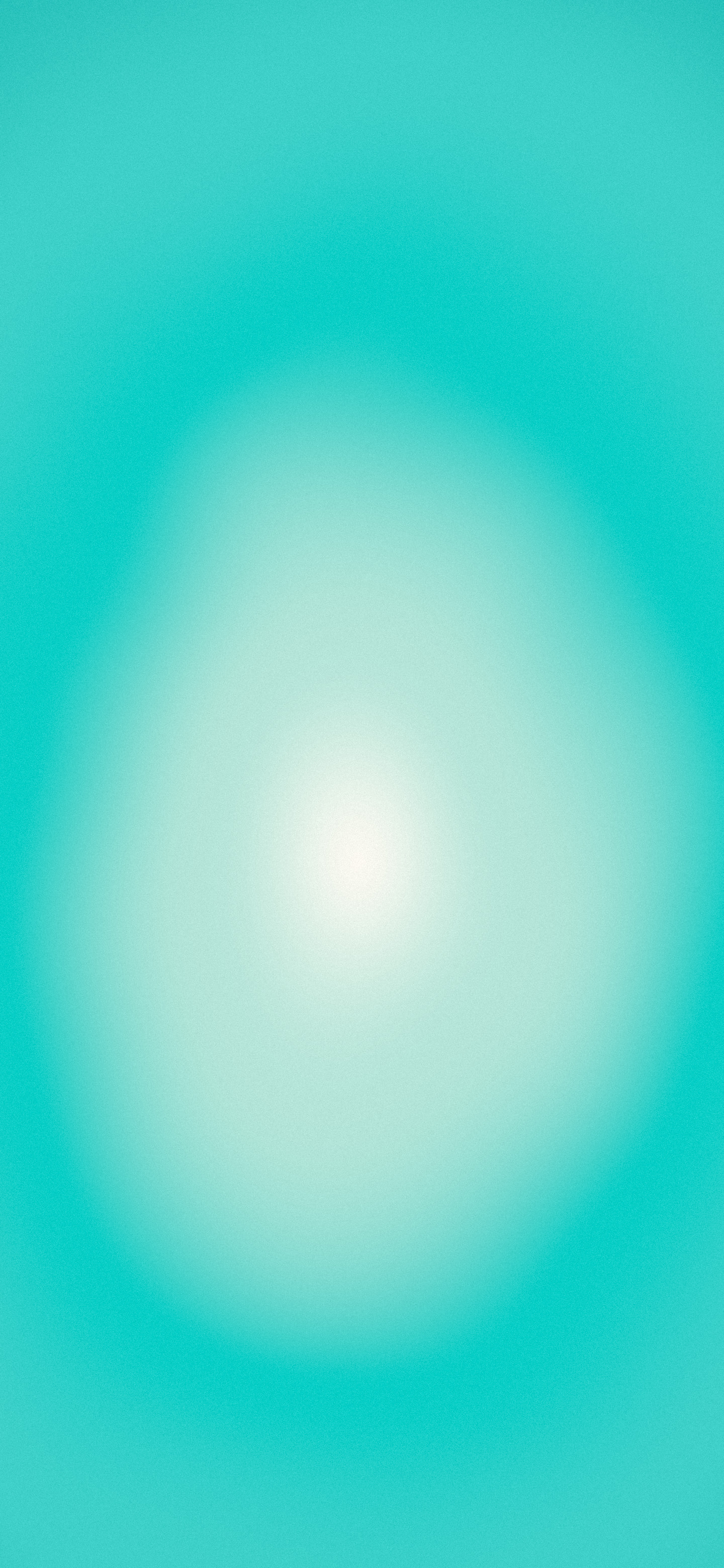 Turquoise and Cream Aura Gradient wallpaper for iPhone and Android