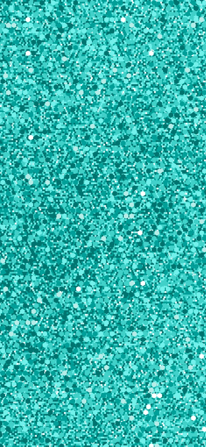 Turquoise Chunky Glitter wallpaper for iPhone and Android