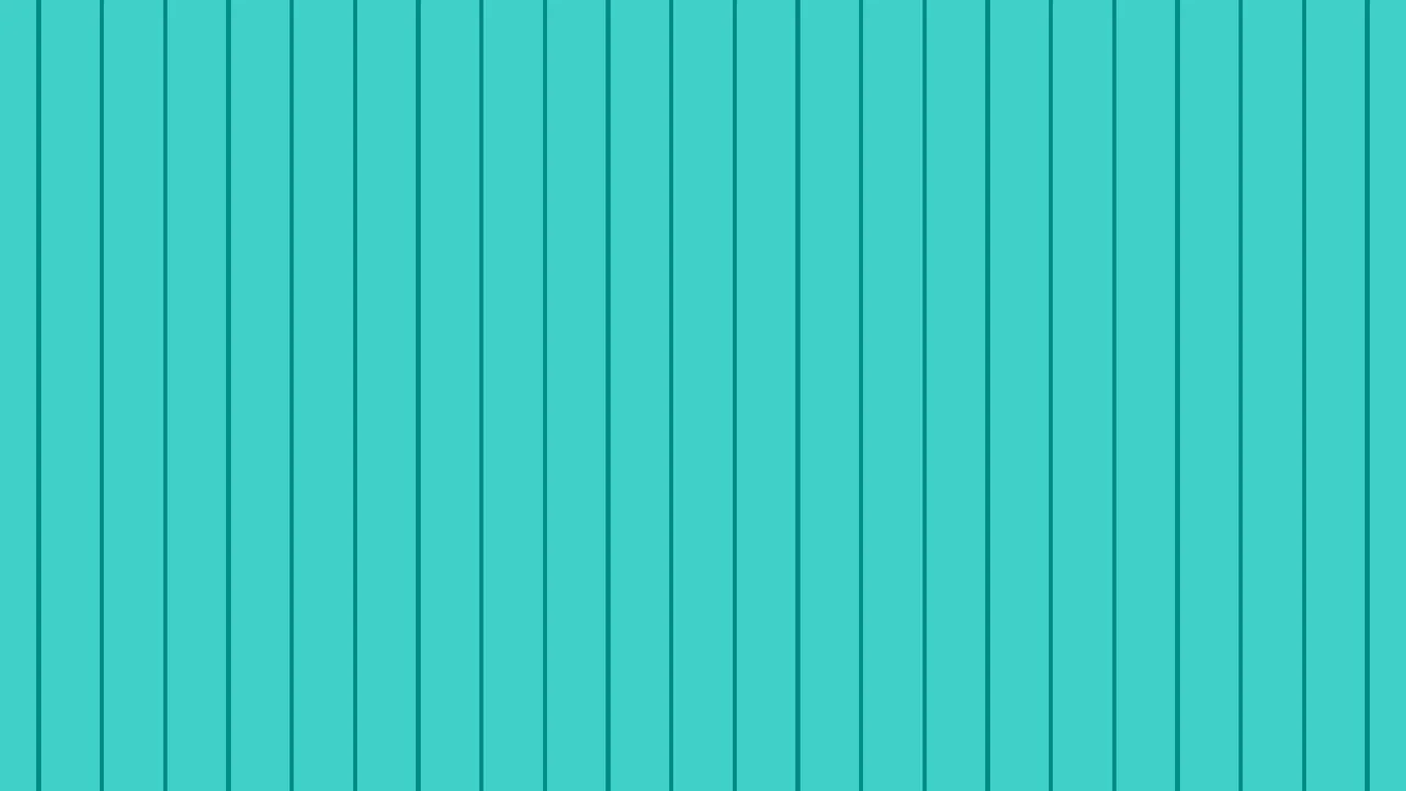 Turquoise Pinstripe desktop wallpaper in 4K