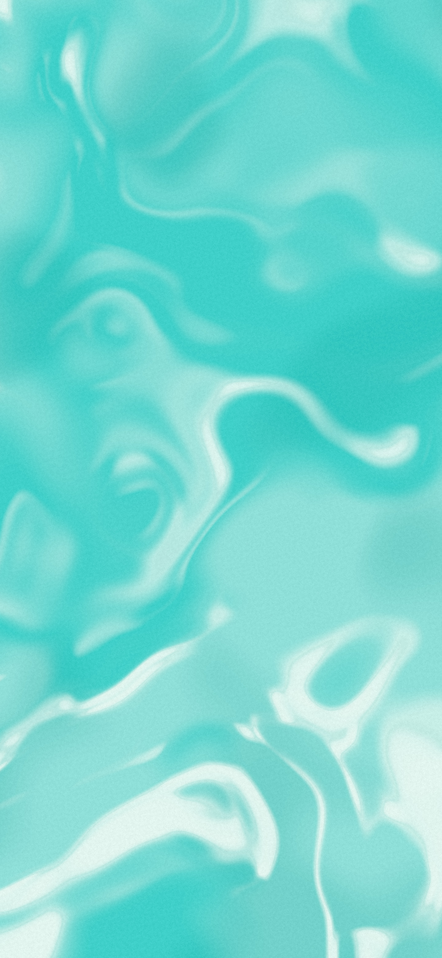 Turquoise Watercolor Wash wallpaper for iPhone and Android