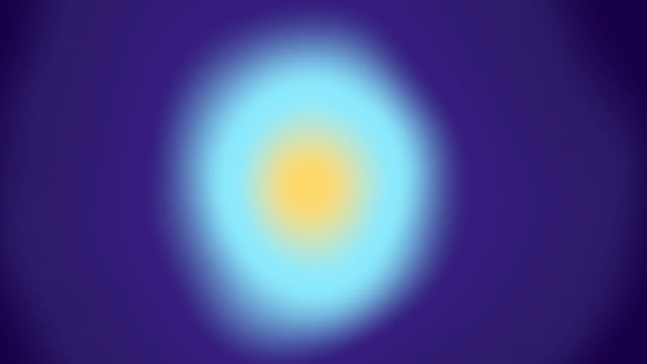 Vaporwave Aura Gradient desktop wallpaper in 4K