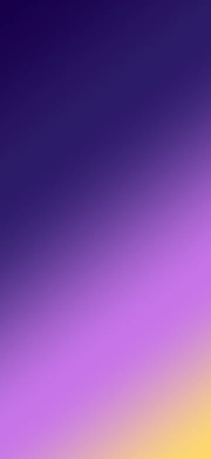 Vaporwave Diagonal Ombre Gradient wallpaper for iPhone and Android