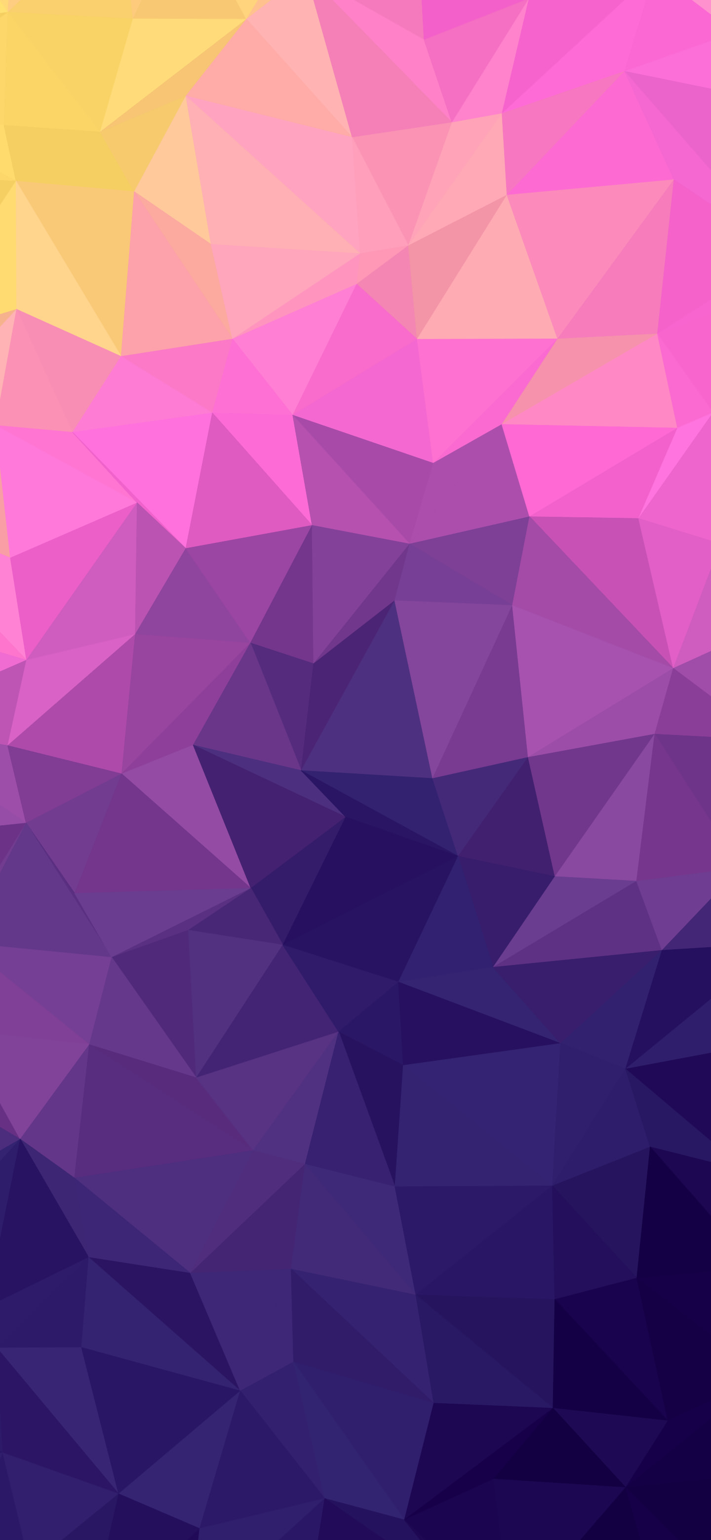 Vaporwave Low Poly wallpaper for iPhone and Android