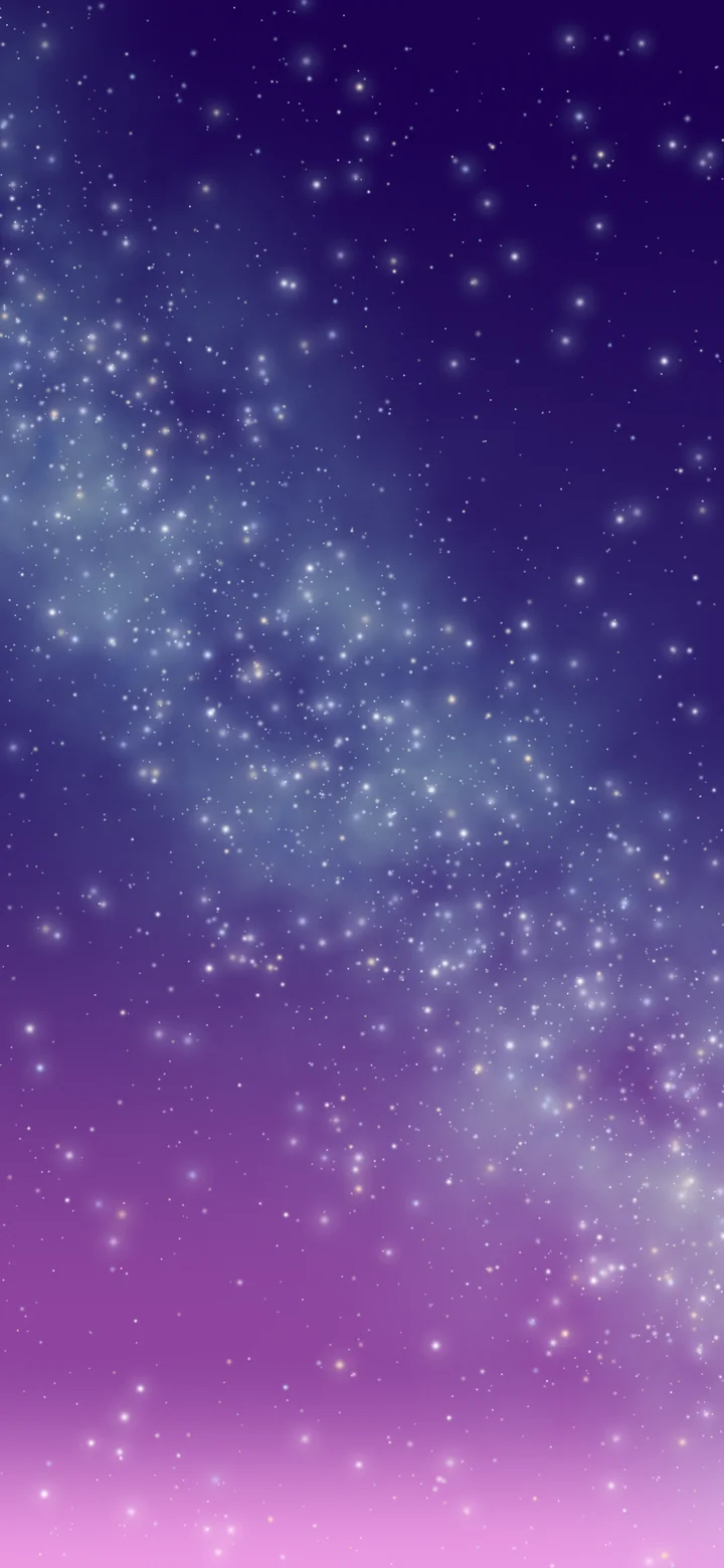 Vaporwave Milky Way Galaxy wallpaper for iPhone and Android