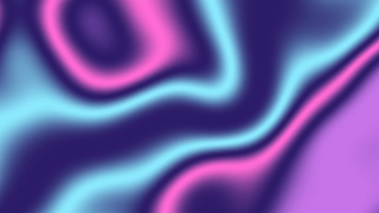 Vaporwave Silky Gradient desktop wallpaper in 4K