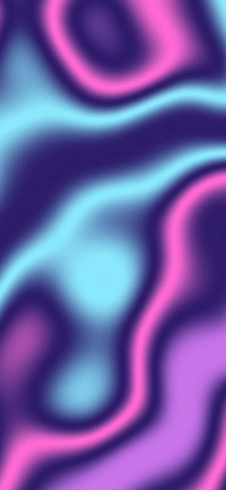 Vaporwave Silky Gradient wallpaper for iPhone and Android