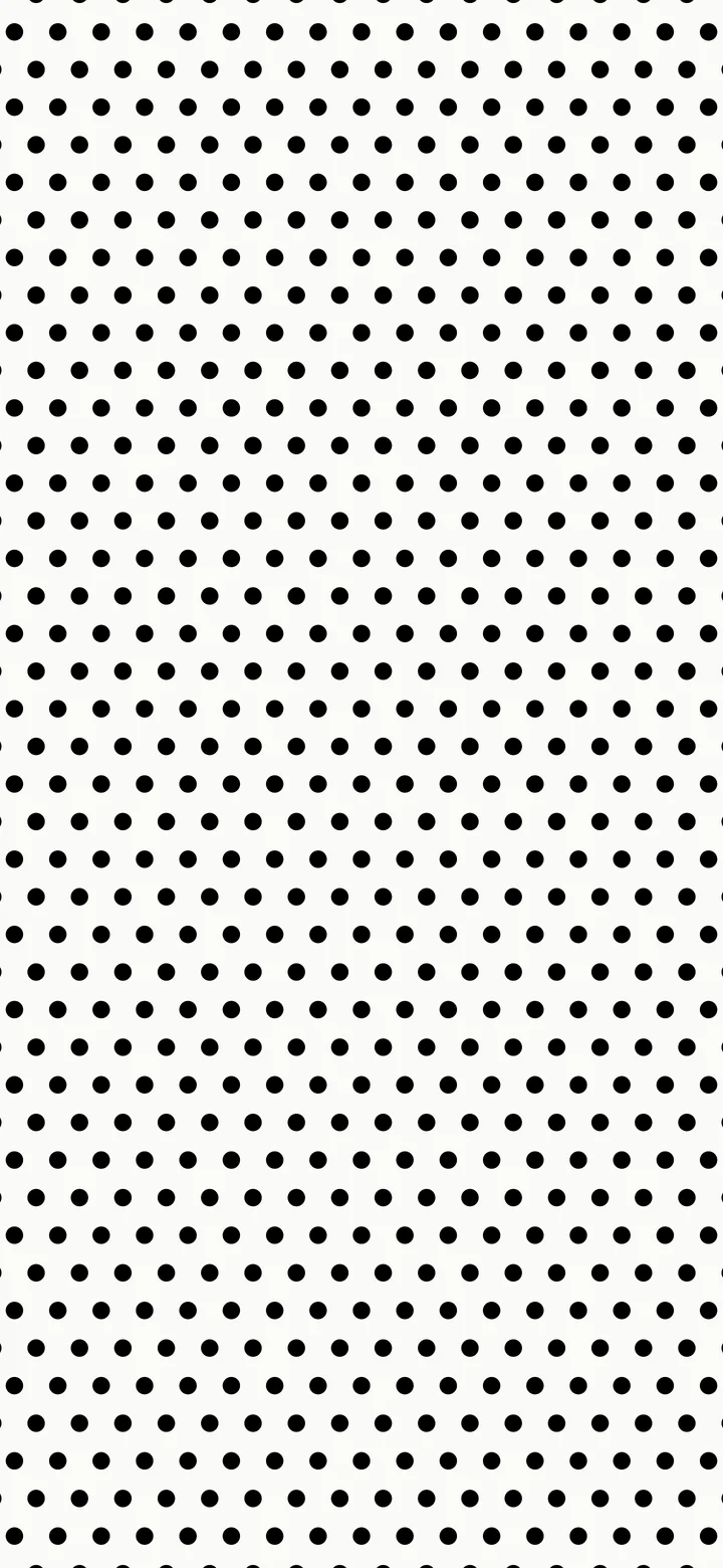 White and Black Mini Polka Dot wallpaper for iPhone and Android