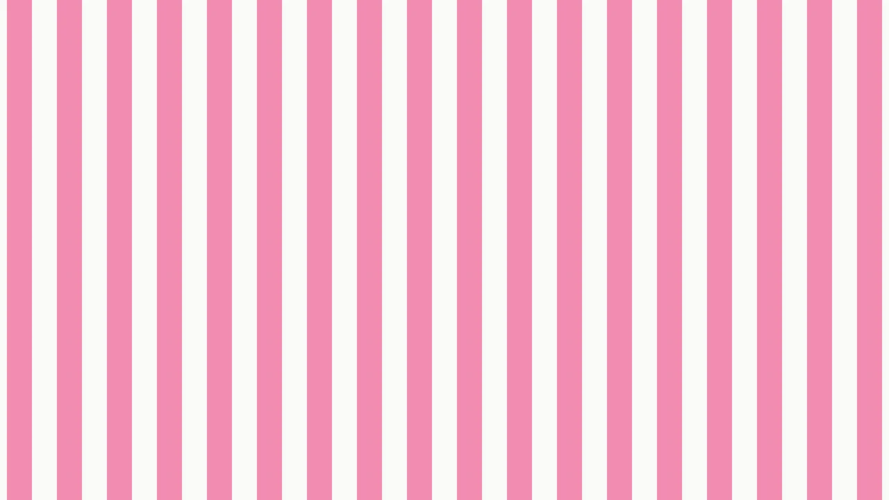 White and Pink Striped desktop wallpaper in 4K
