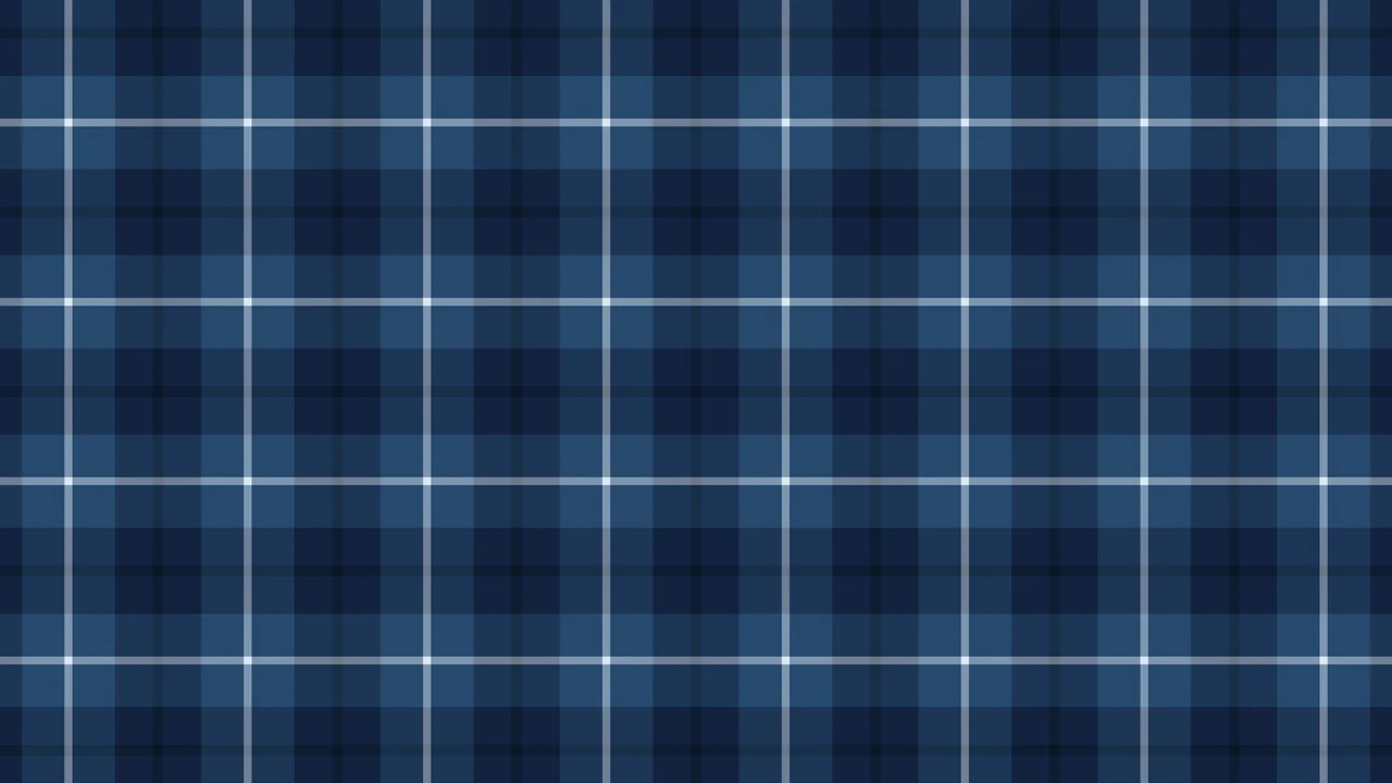 Winter Night Tartan Plaid desktop wallpaper in 4K