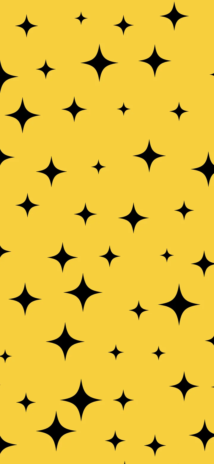 Yellow and Black Sparkle Pattern wallpaper for iPhone and Android