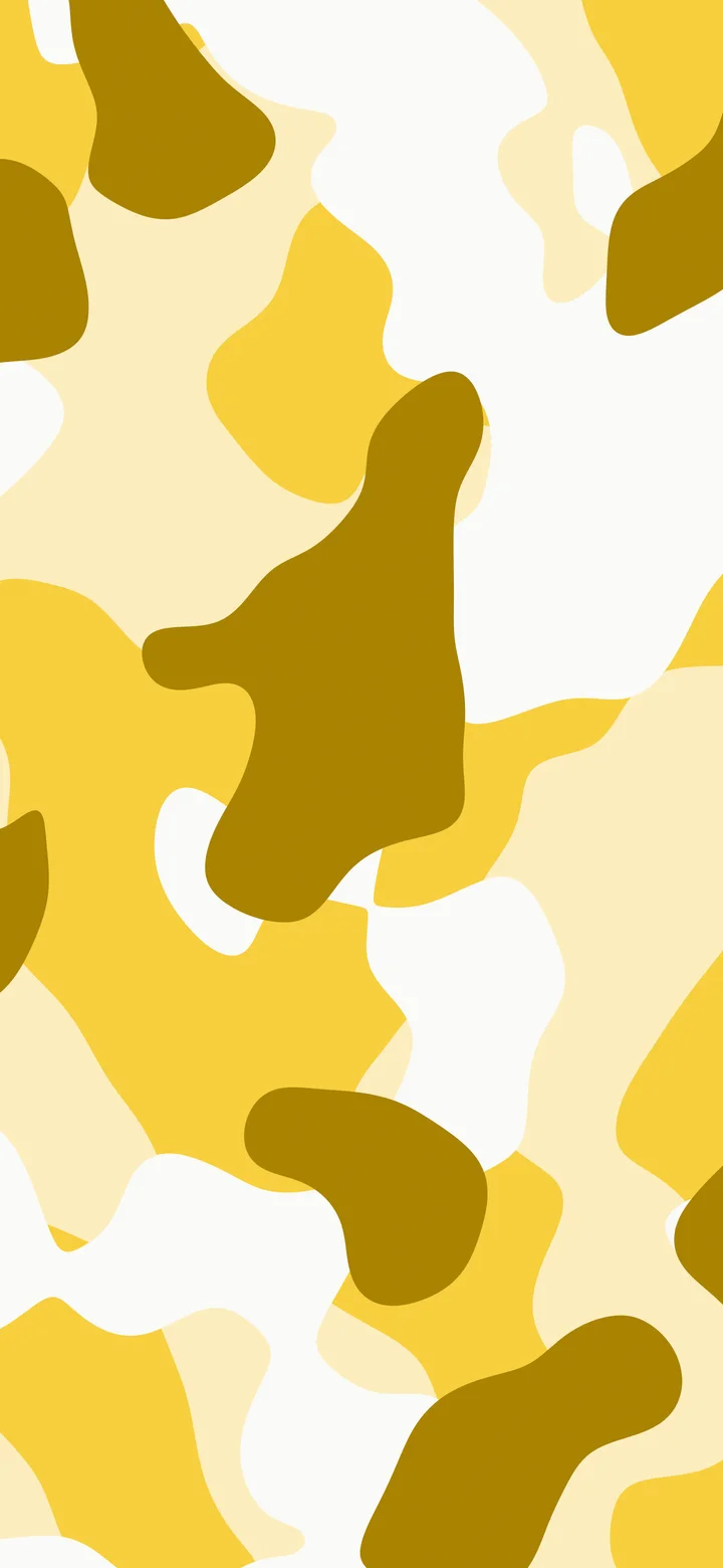 Yellow and White Camo wallpaper for iPhone and Android