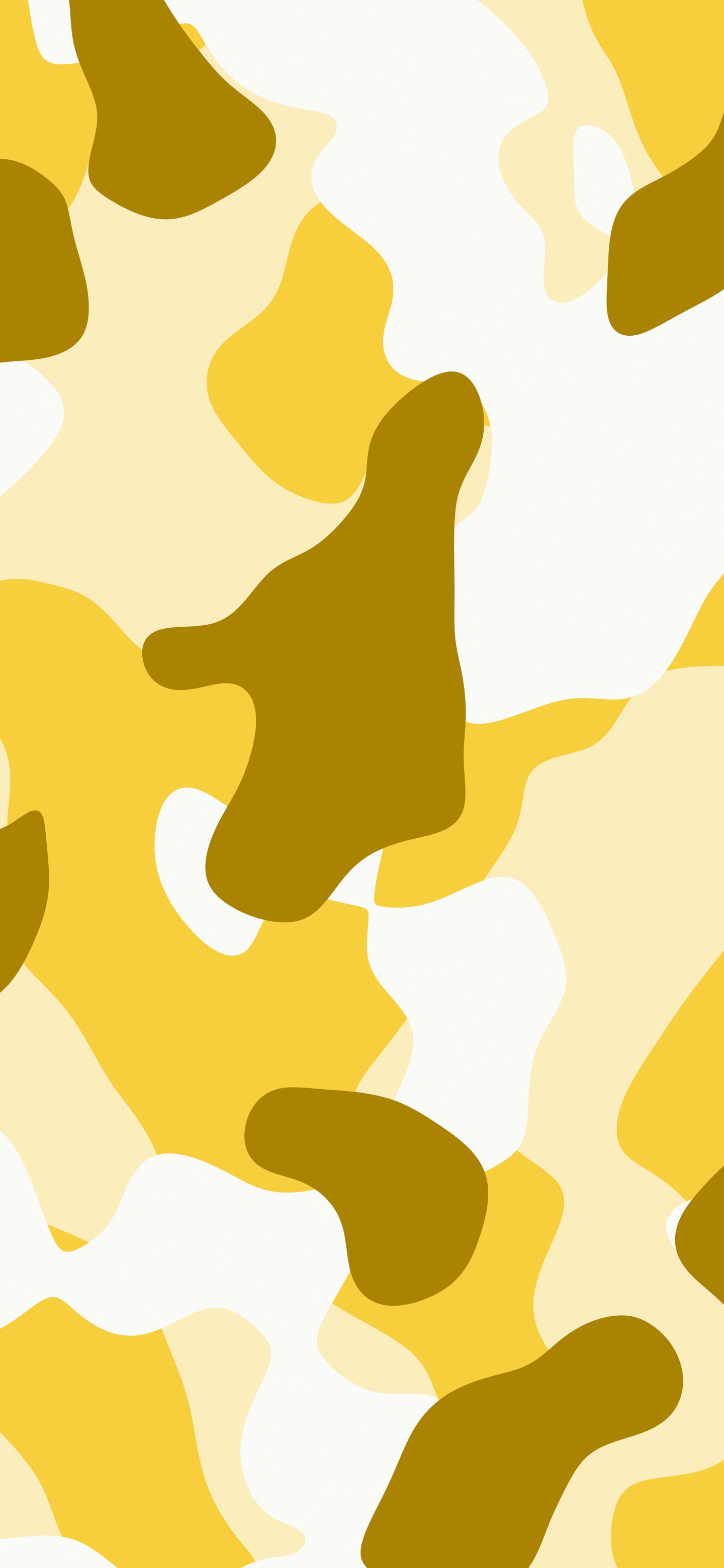 Yellow and White Camo wallpaper for iPhone and Android
